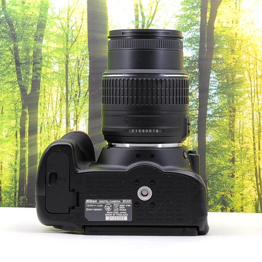 ショット数3603枚！WiFi機能付☆Nikon D5300☆初めての一眼レフに