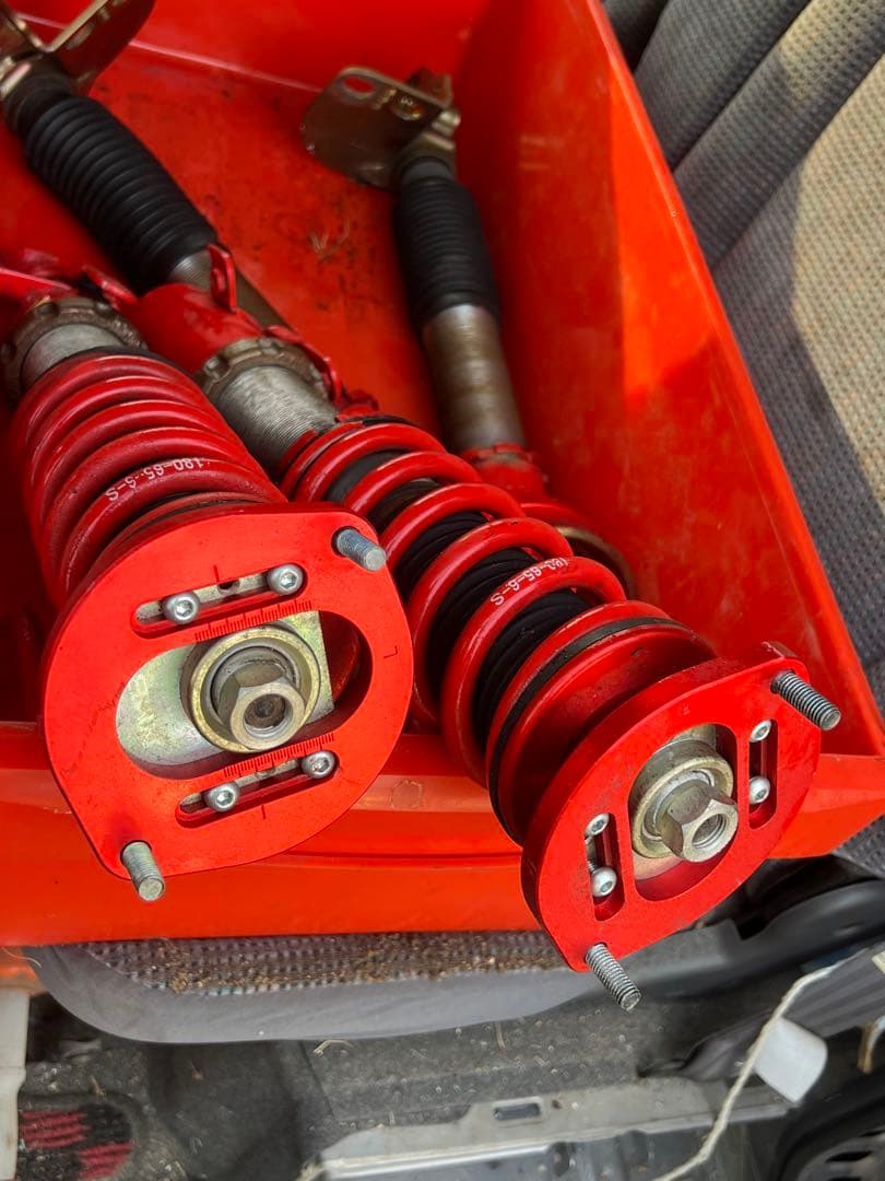 g-effect サスペンション