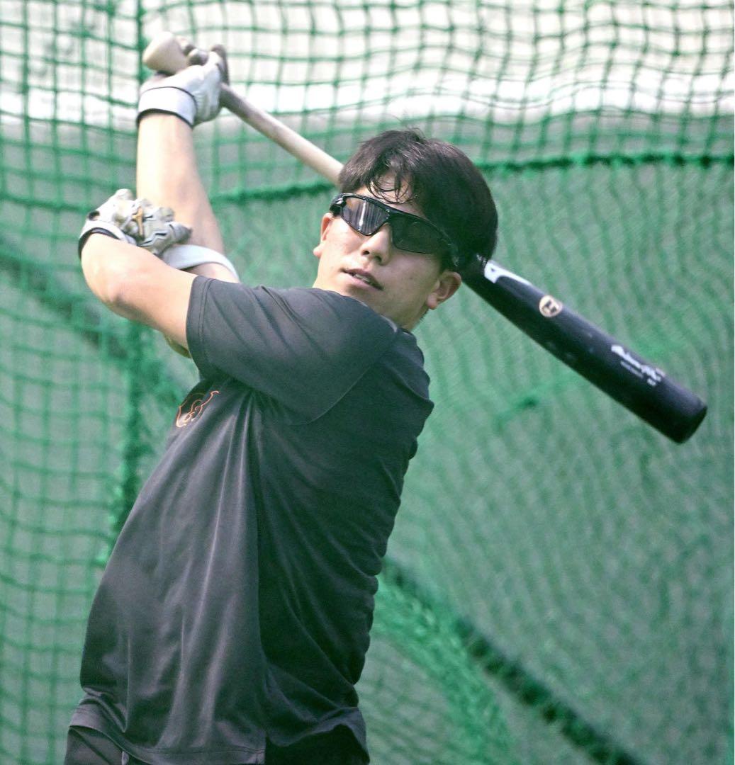 門脇誠選手 巨人 ジャイアンツ MIZUNO ミズノ 支給品・実使用 バット