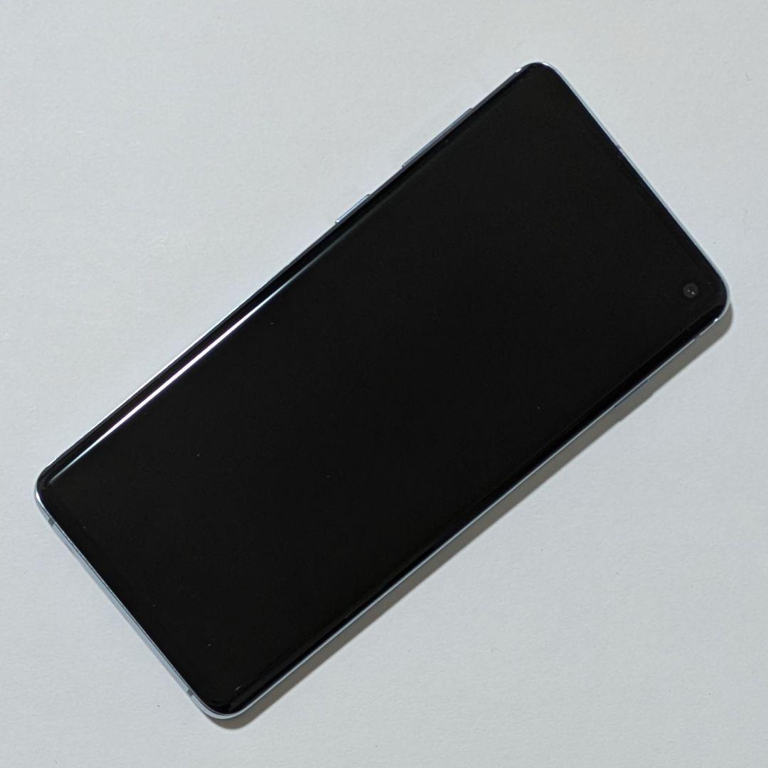 【美品】Galaxy S10 SM-G973C 青 ドコモ SIMフリー