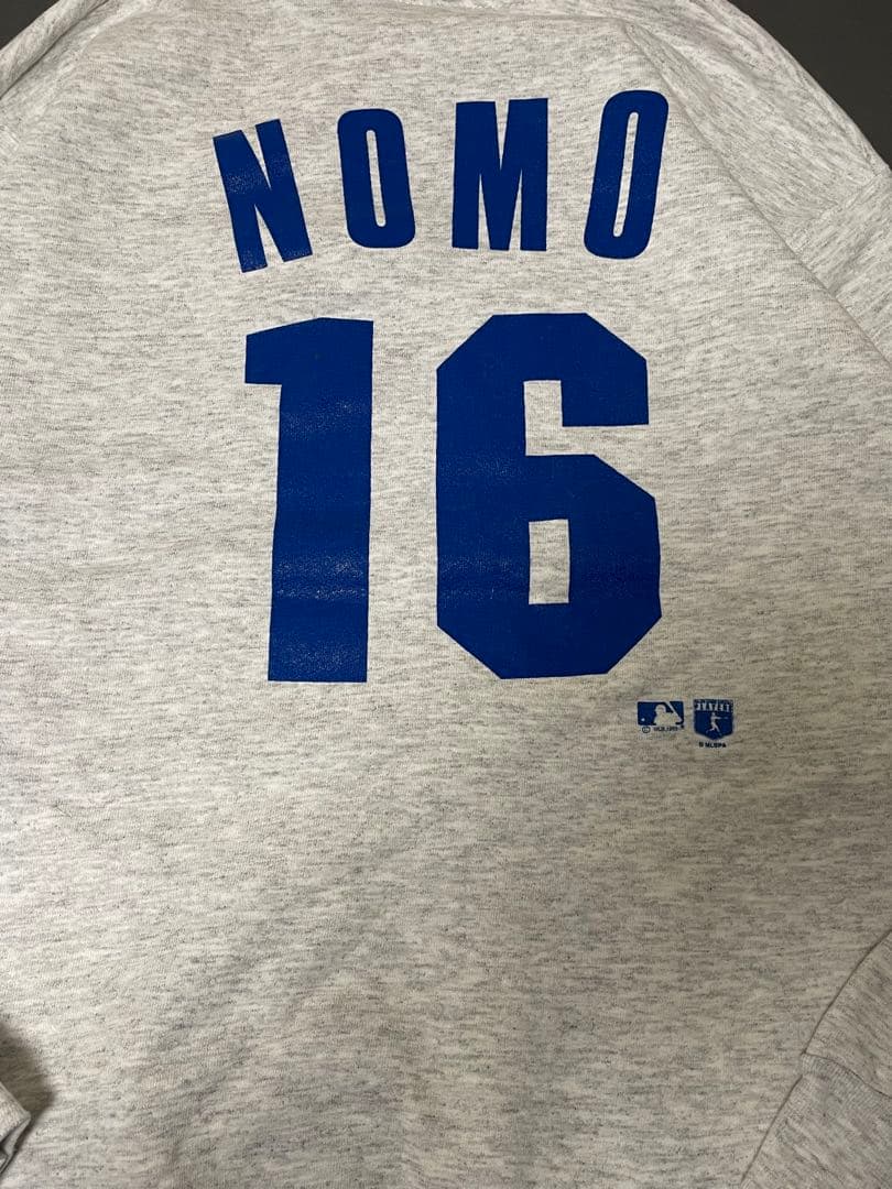 Dodgers NOMO 野茂英雄　usa製 スウェット　MLB 90s