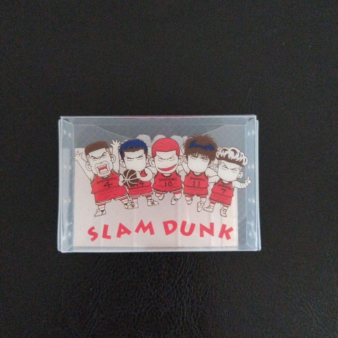 レア★新品 スラムダンク スタンプ メモ帳 塗り絵 SLAMDUNK 桜木 流川