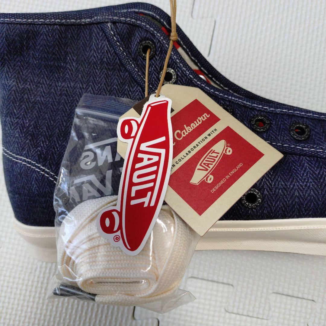 新品ナイジェルケーボン デニムスニーカーVANSバンズ別注コラボ28.5ヴァンズ