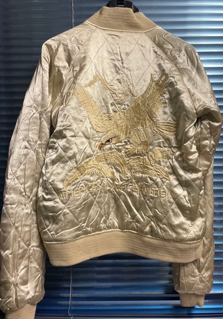 ✨JAPAN スカジャン✨リバーシブル✨スーベニアジャケット✨ベロア