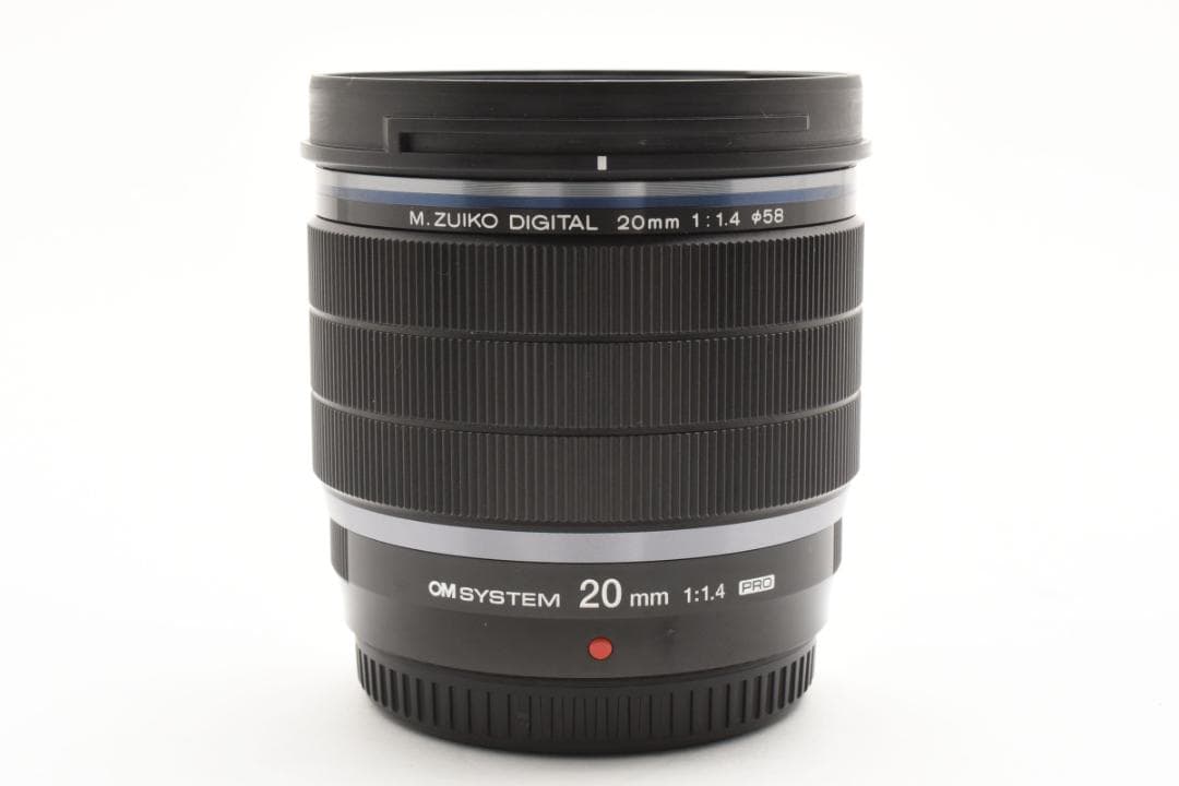 新品同様！M.ZUIKO DIGITAL ED 20mm F1.4 PRO