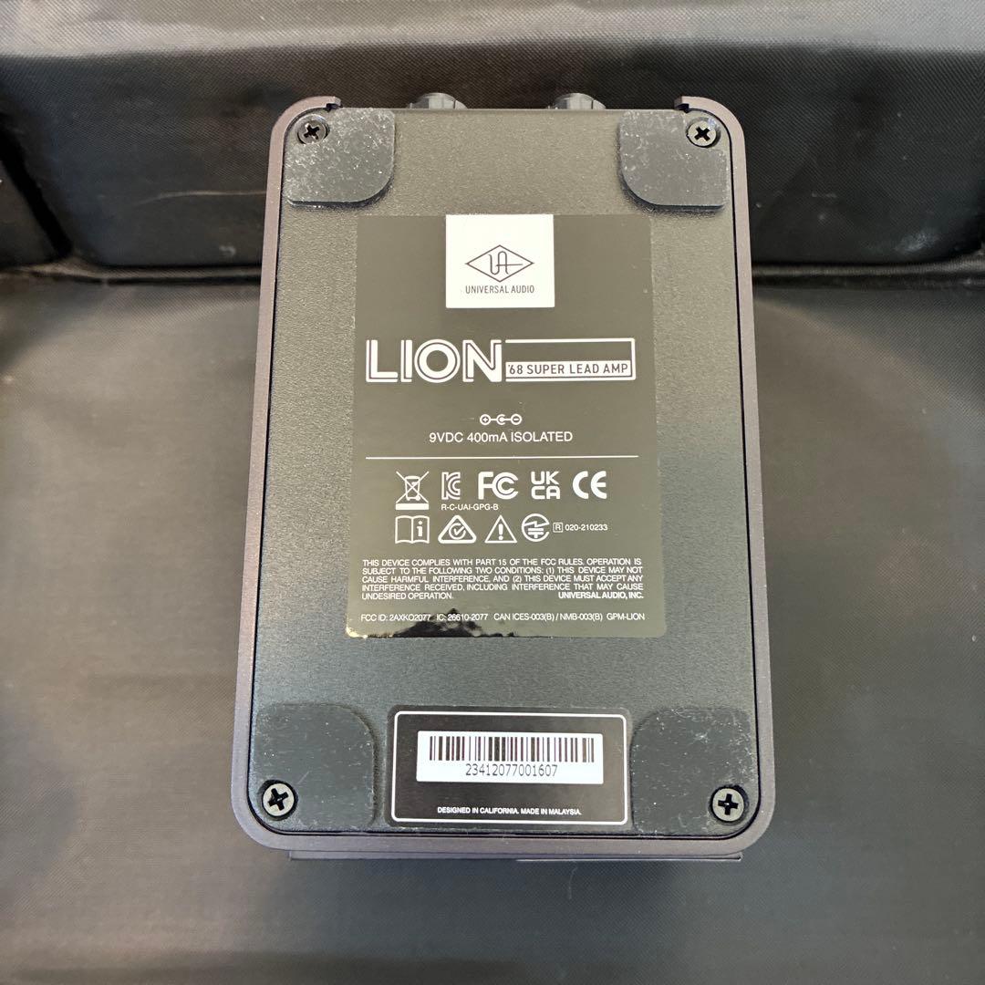 [美品]UAFX Lion 68