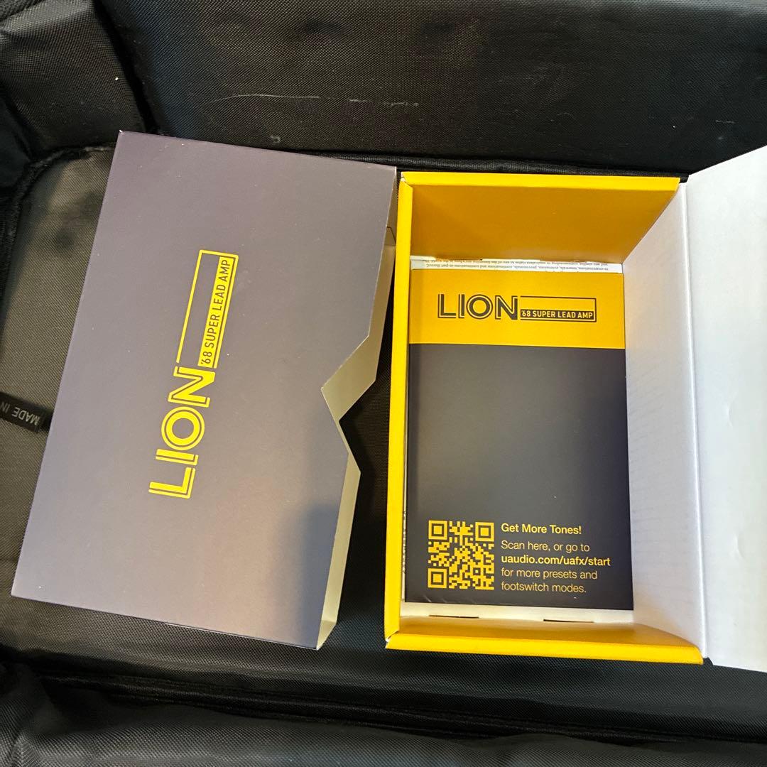[美品]UAFX Lion 68