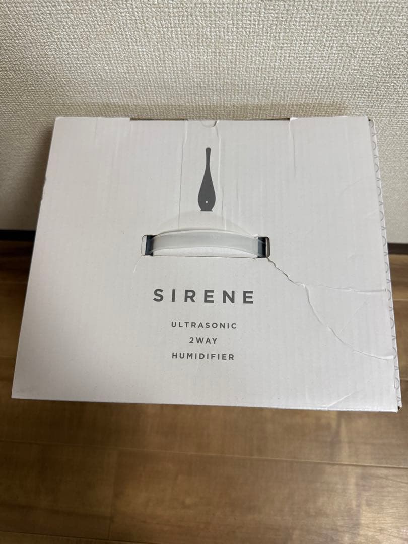 Francfranc SIRENE 超音波加湿器