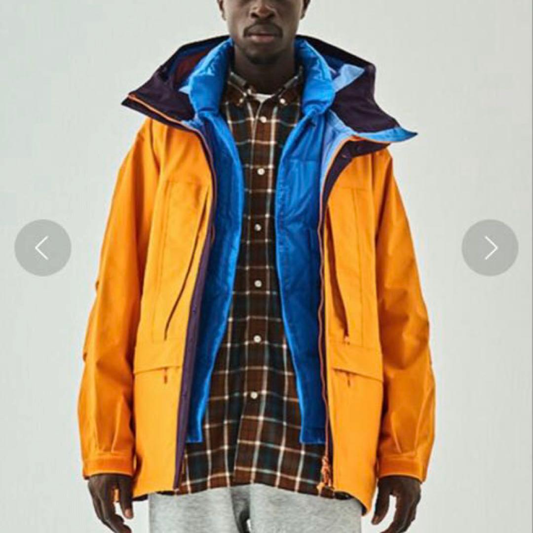 新品 DAIWA PIER TECH ALPINE SHELL PARKA S