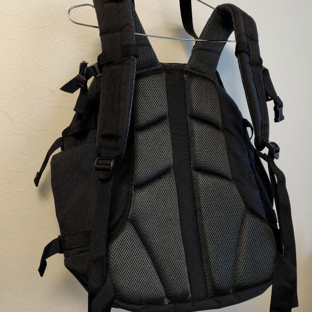 CABINZERO ミリタリーリュック36L ブラック