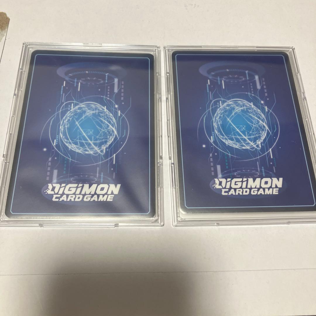 デジモンカード　鷺坂ヒロコ SP &パラレルセット