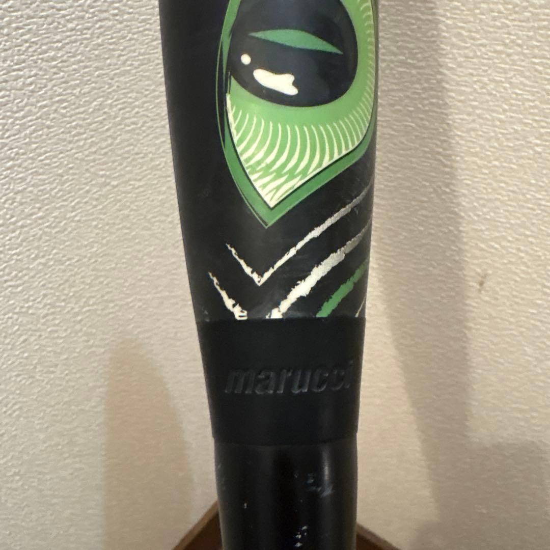 軟式バット 78cm ワニクラッシャー　緑　ワニクラ