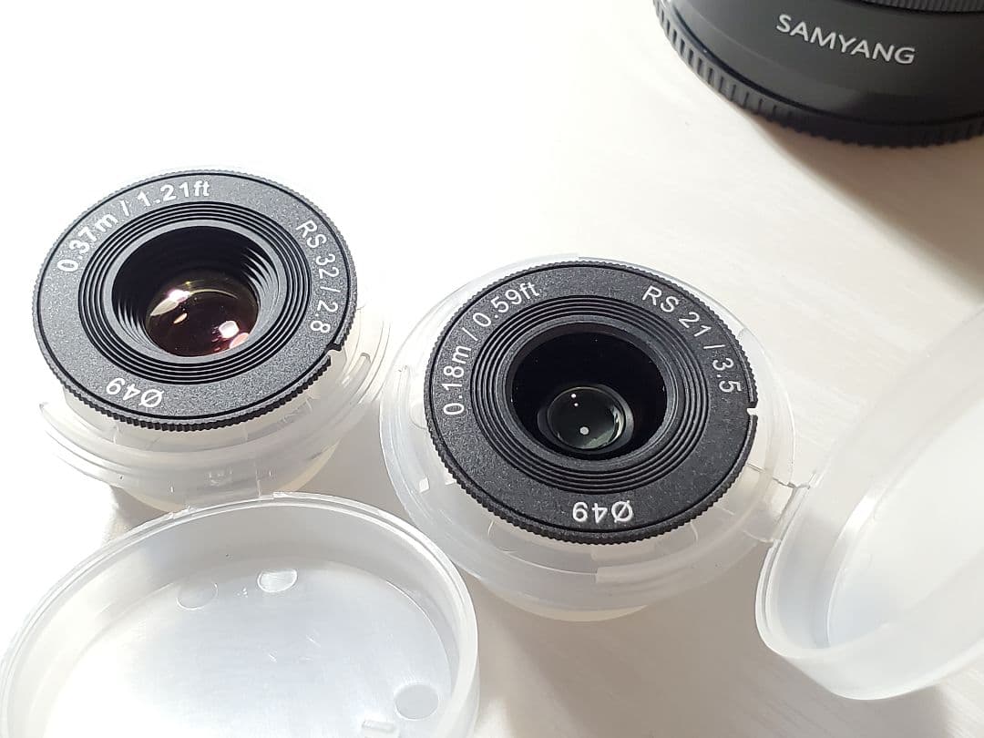 SAMYANG Remaster Slim レンズセット /リマスタースリム