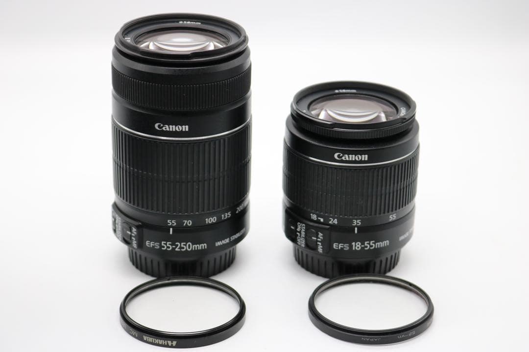 美品 【Canon EOS 9000D ダブルレンズセット】 安心保証あり