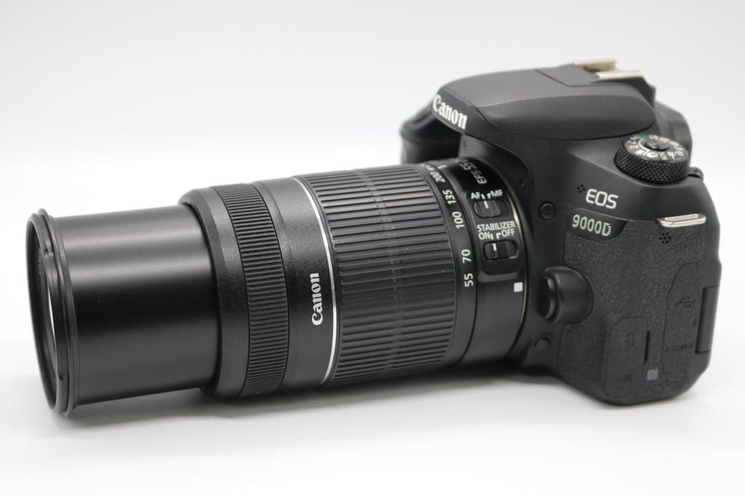 美品 【Canon EOS 9000D ダブルレンズセット】 安心保証あり
