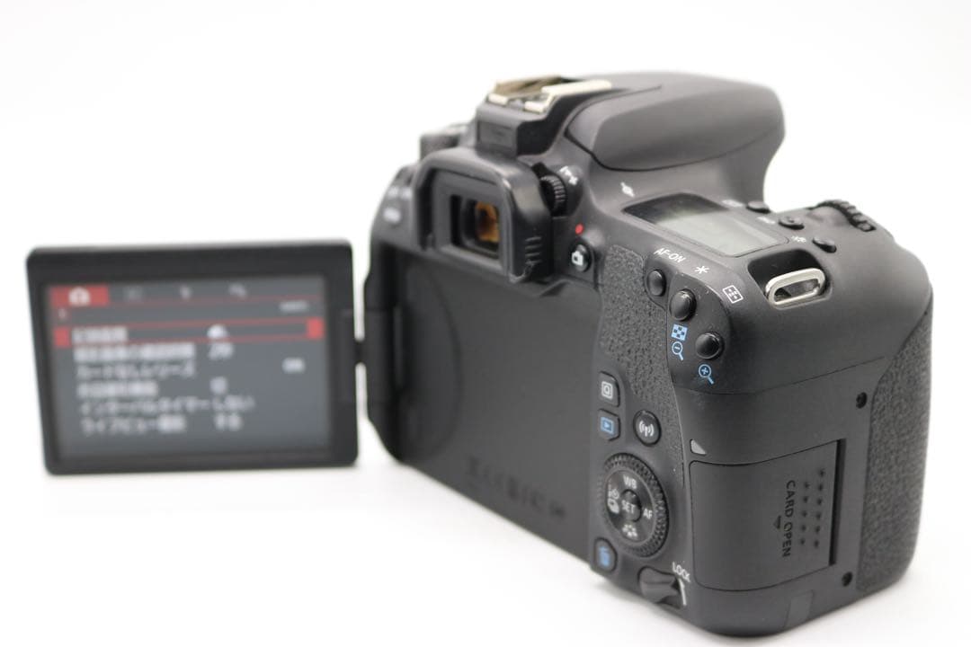 美品 【Canon EOS 9000D ダブルレンズセット】 安心保証あり
