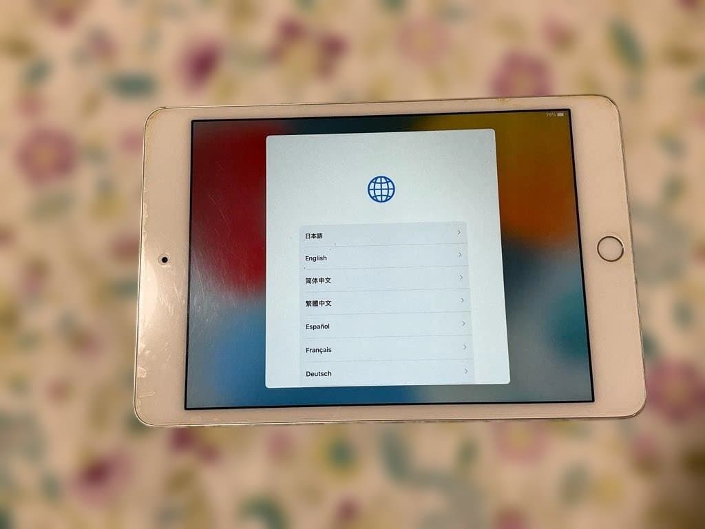 美品　iPad mini 4 本体
