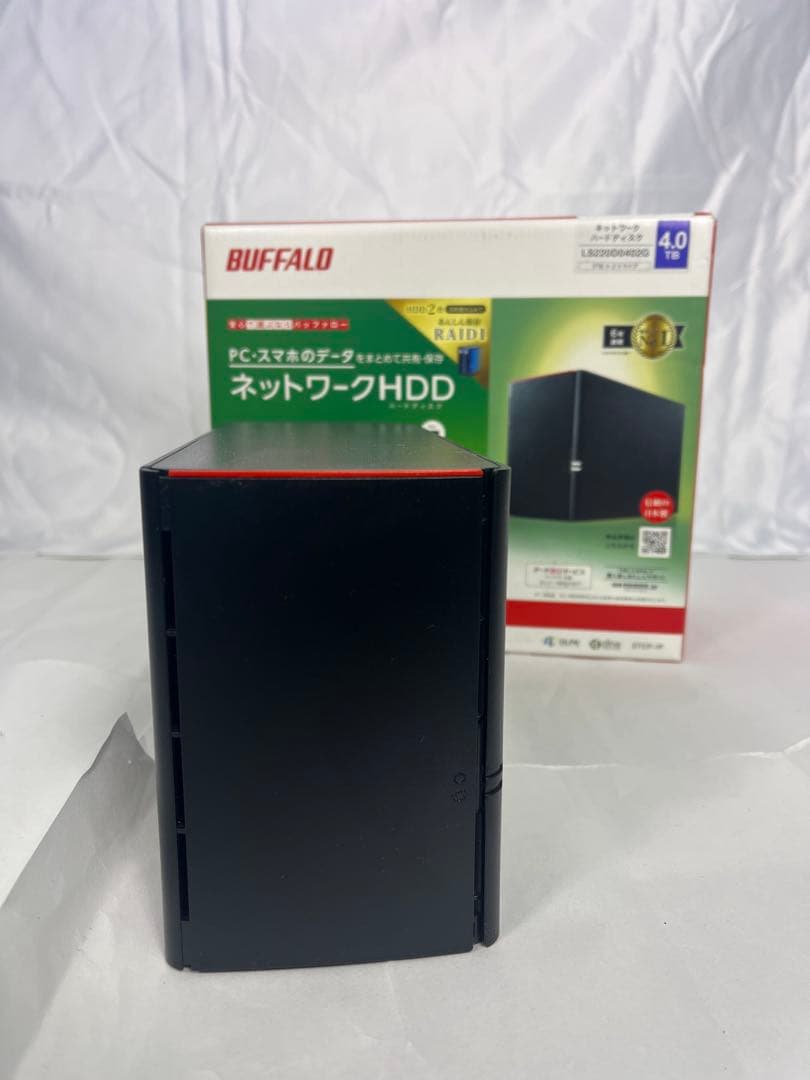 【極美品】BUFFALO リンクステーション LS220D0402G 4TB