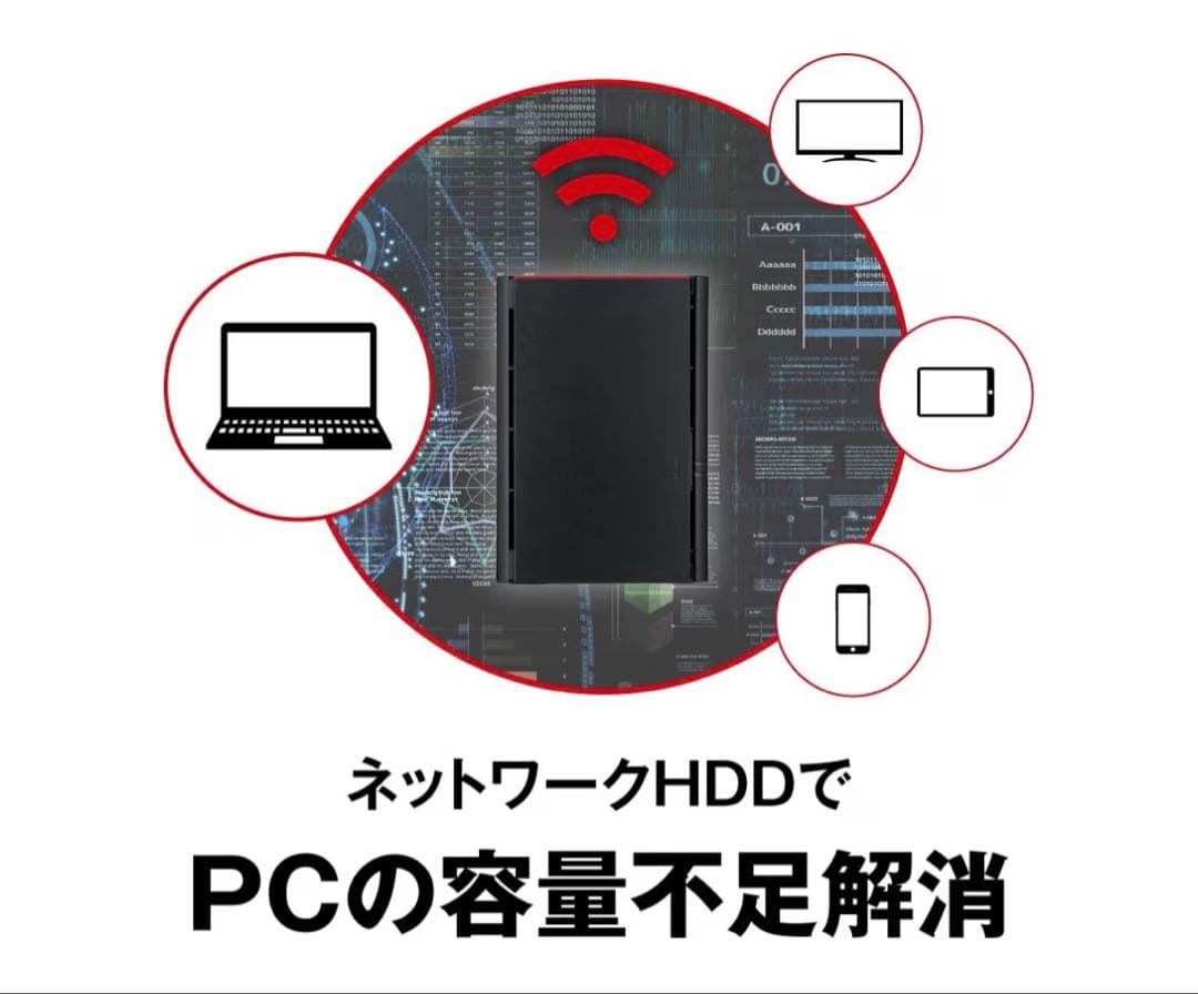 【極美品】BUFFALO リンクステーション LS220D0402G 4TB