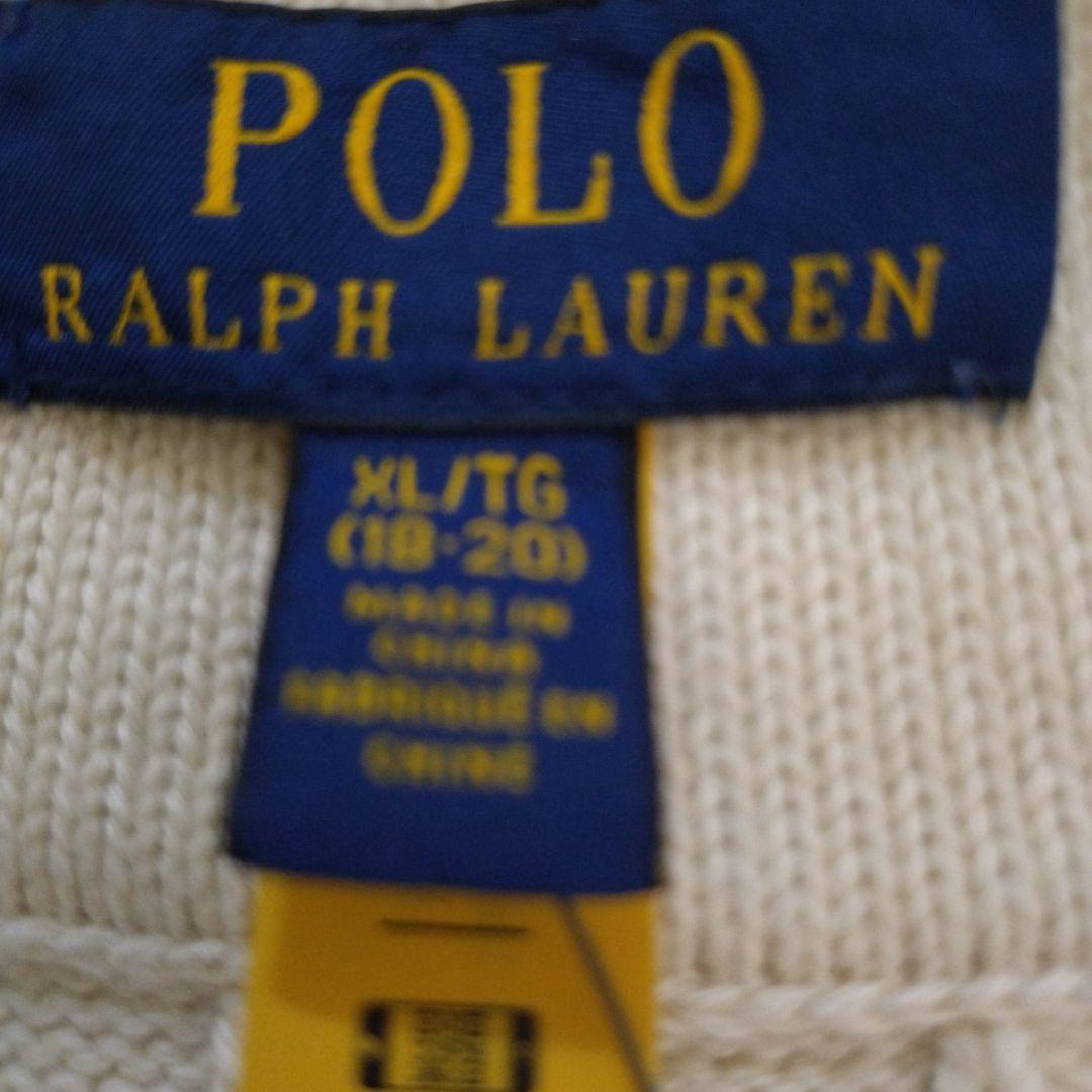 POLO RALPH LAUREN XL Vネックセーター