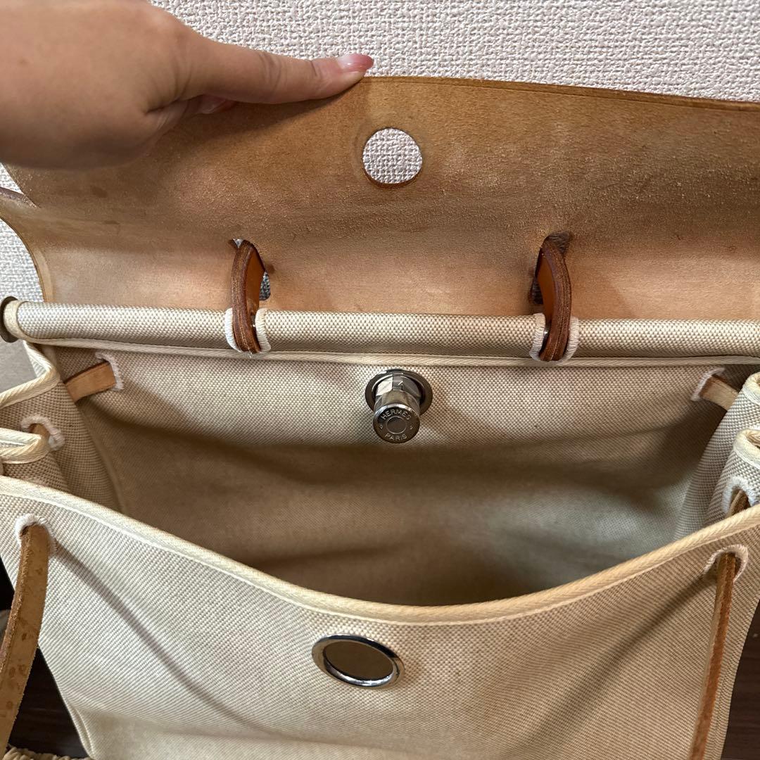 いちご！美品HERMES エルメス エールバッグHERBAG⭐︎⭐︎