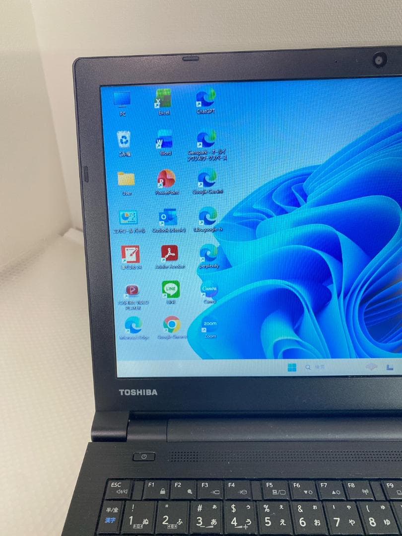 中古 ノートパソコン 東芝 Windows11 SSD480GB メモリ8GB