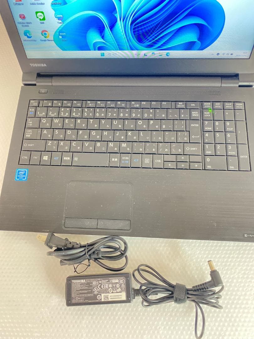 中古 ノートパソコン 東芝 Windows11 SSD480GB メモリ8GB
