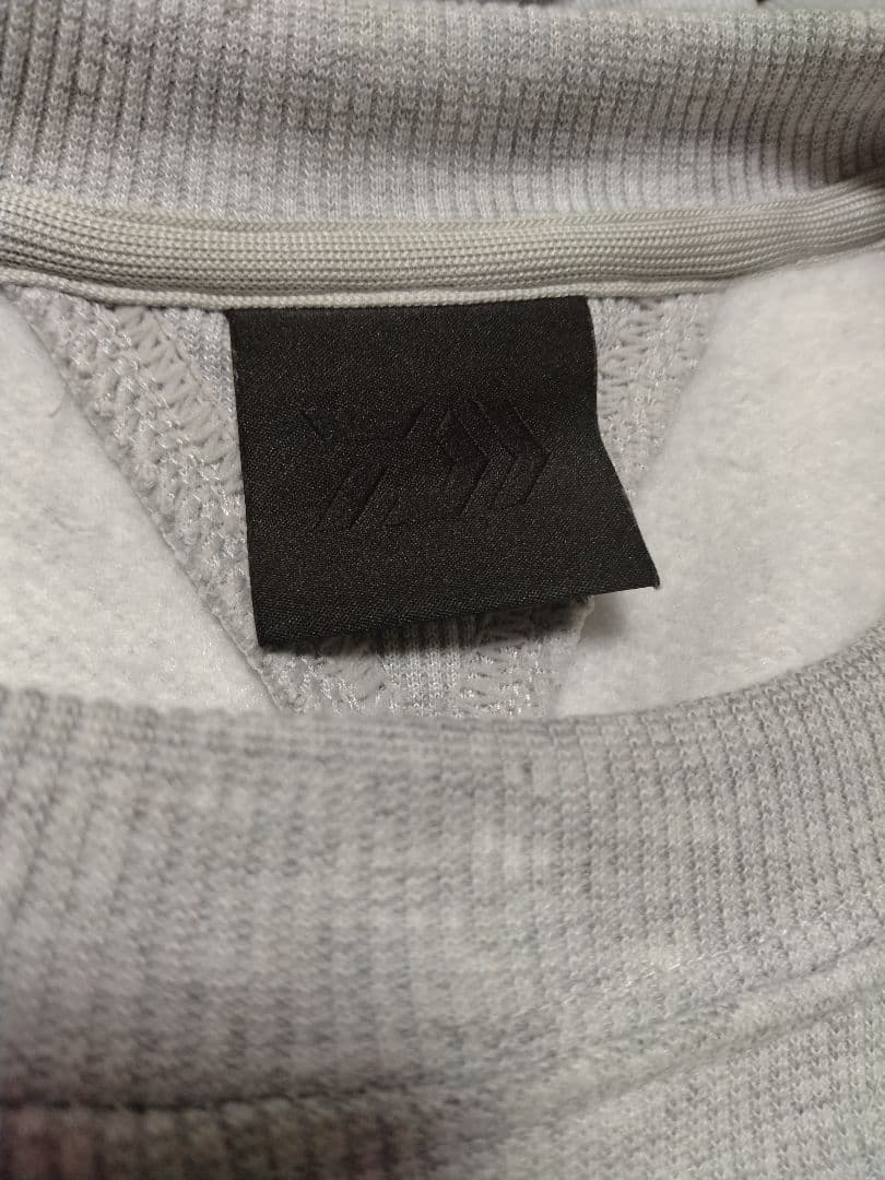 ダイワピア39　スウェットトレーナー　グレー　裏起毛　Mサイズ