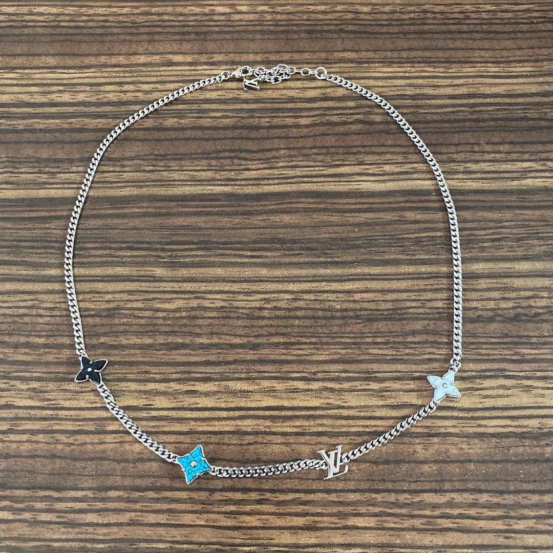 l⚪︎ Louis Vuitton モノグラムサンライズ　ネックレス