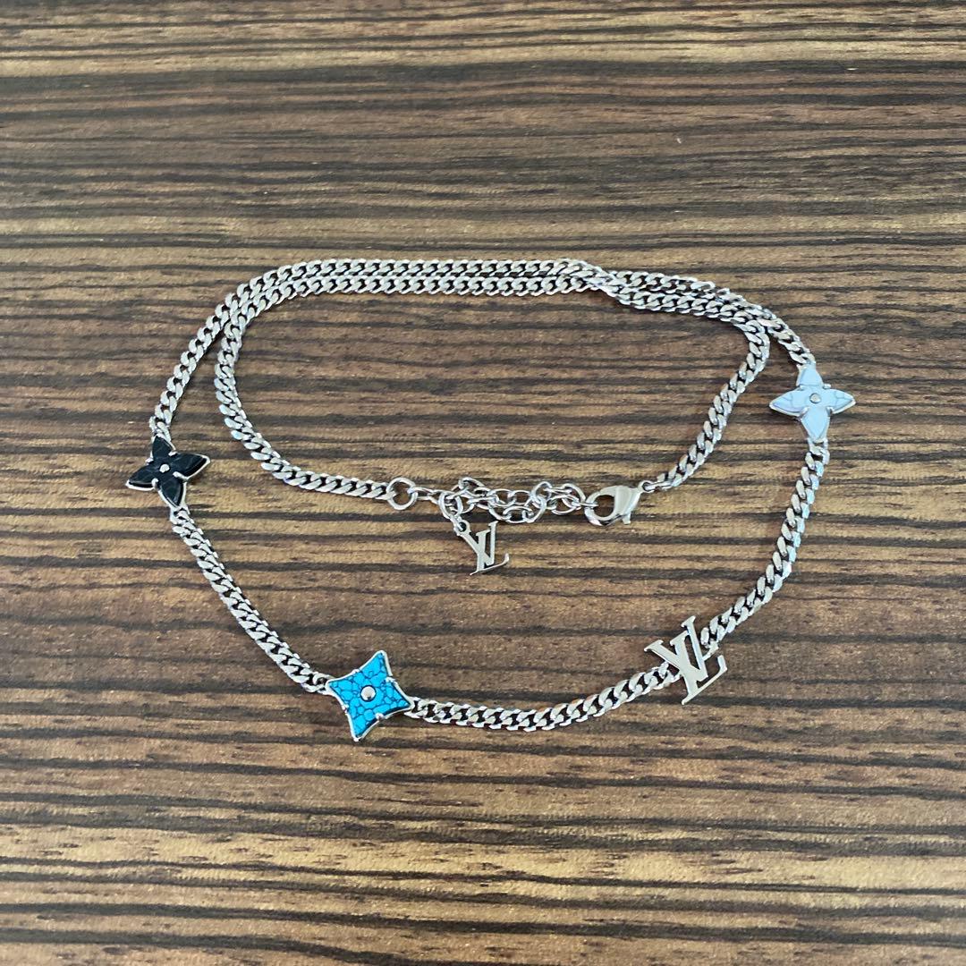 l⚪︎ Louis Vuitton モノグラムサンライズ　ネックレス