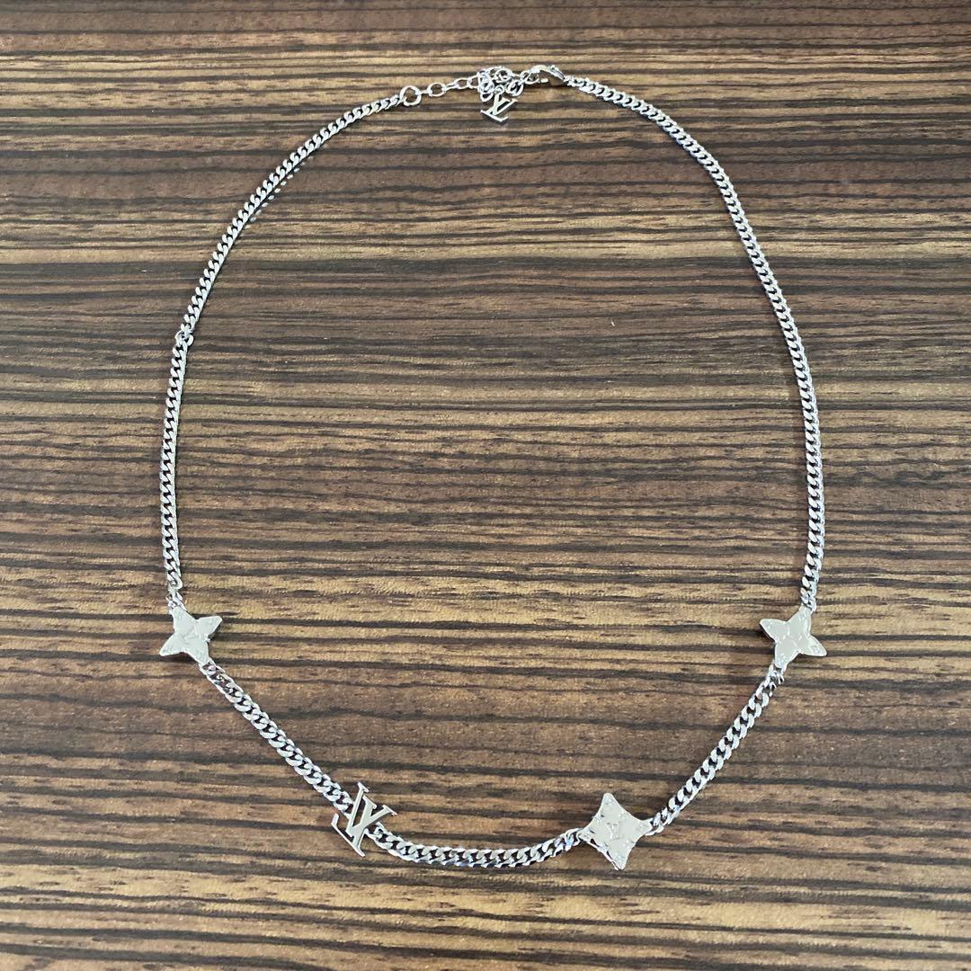 l⚪︎ Louis Vuitton モノグラムサンライズ　ネックレス