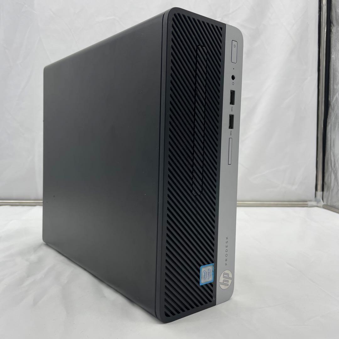 デスクトップ HP 第7世代 メモリ16GB新品SSD500GB Win11
