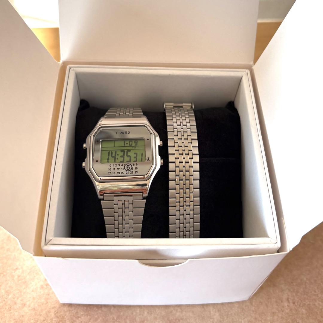 MM6 ×Timex T80 ウォッチ＆ブレスレット