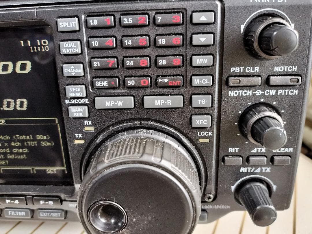 ★美品！ICOM IC-756PROⅢ HF/50MHzオールモード100W