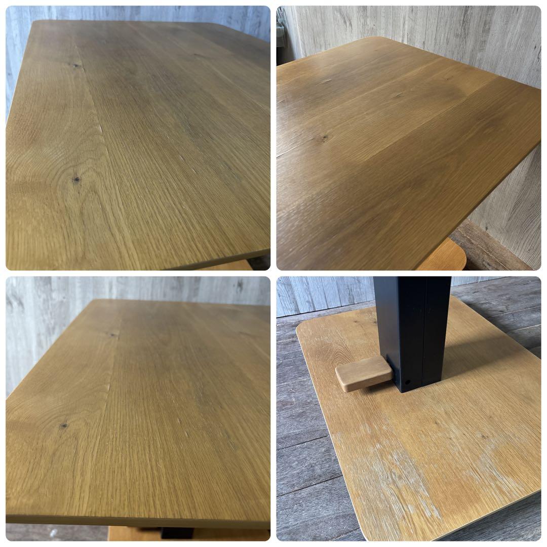 LTD-ゼニス 昇降式 こたつテーブル ダイニングこたつ ヒーター付きテーブル