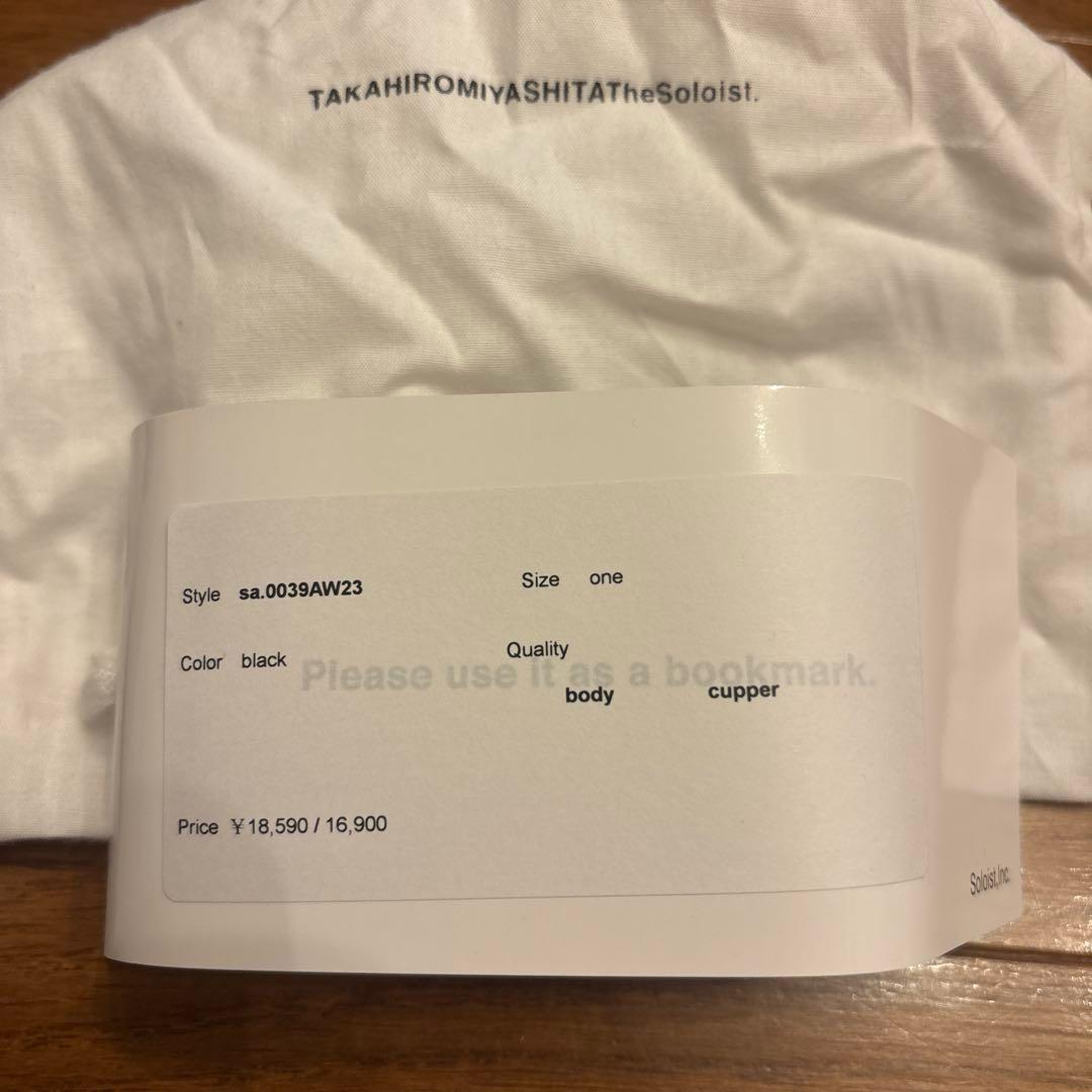 TakahiroMiyashita Soloist ソロイスト ブレスレット