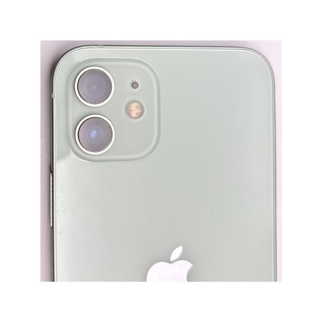 iPhone12 グリーン 256GB　SIMフリー　新品バッテリー