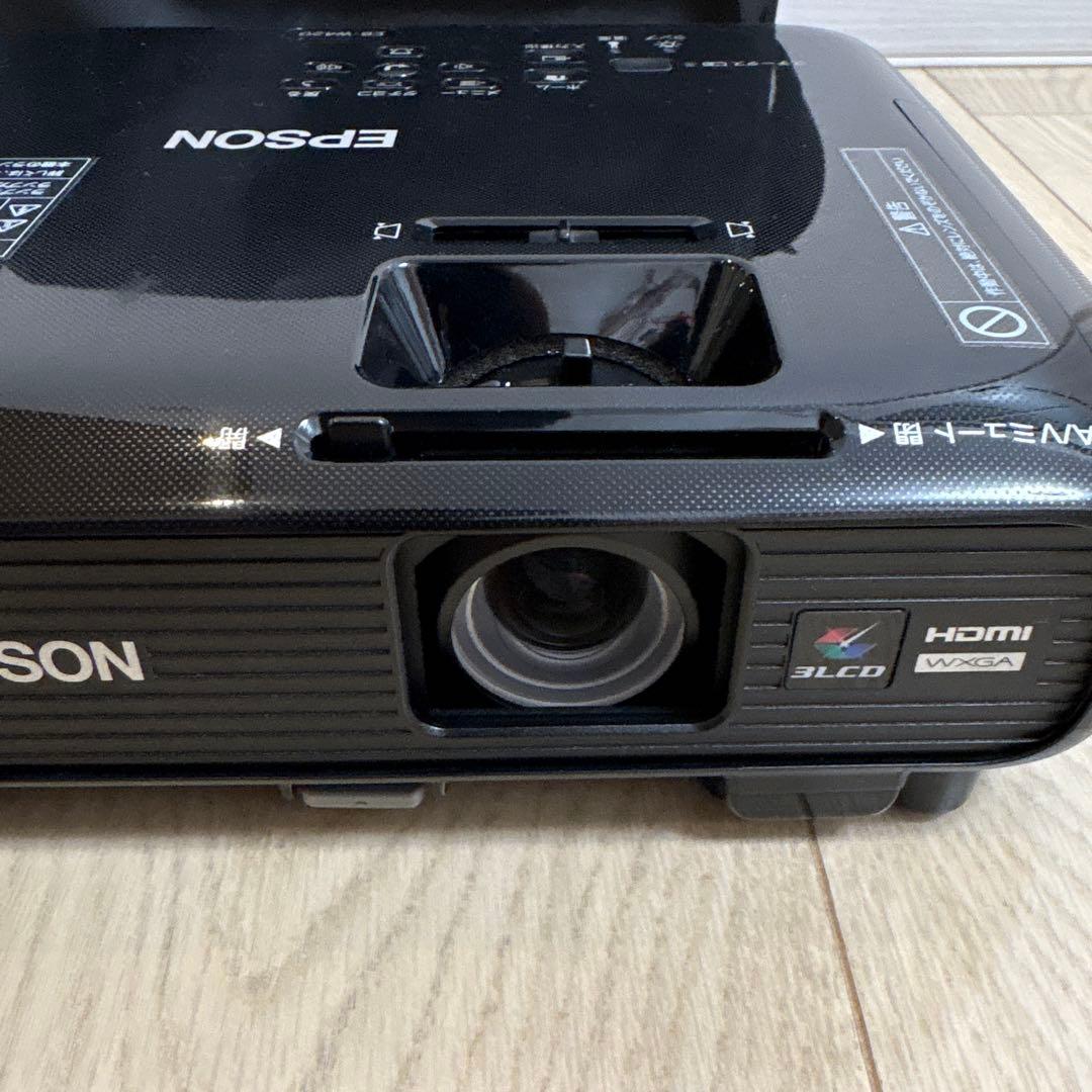 EPSON【393H】 EB-W420 プロジェクター 本体 エプソン