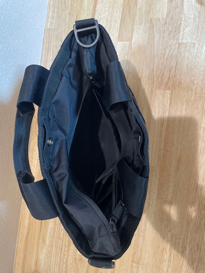 ショルダーバッグ　ブリーフィング　BRIEFING ブラック　メンズ　撥水