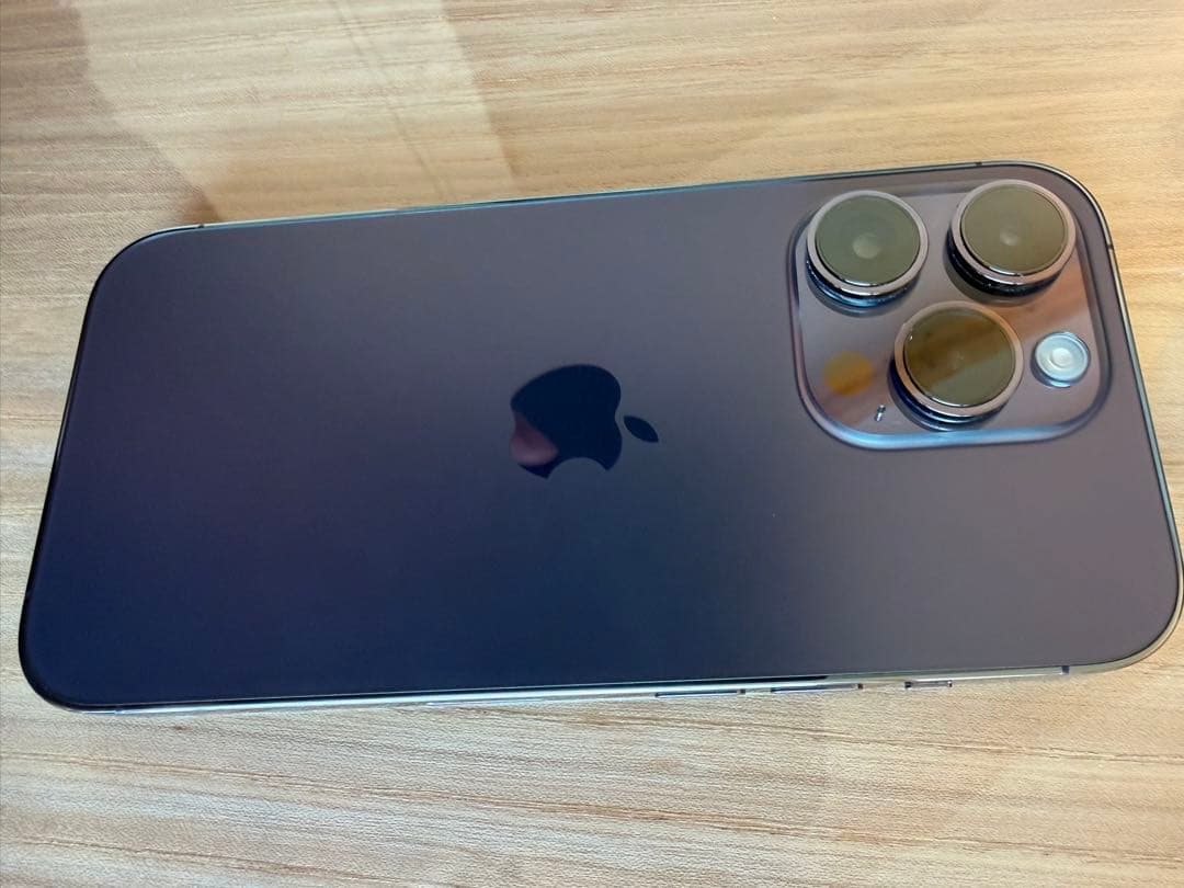 Apple iPhone 14 Pro 本体 充電ケーブル付