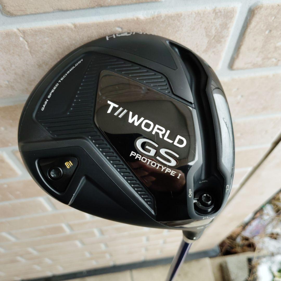 ホンマ　ツアーワールド　GS プロトタイプ 1　VIZARD　FP-6X