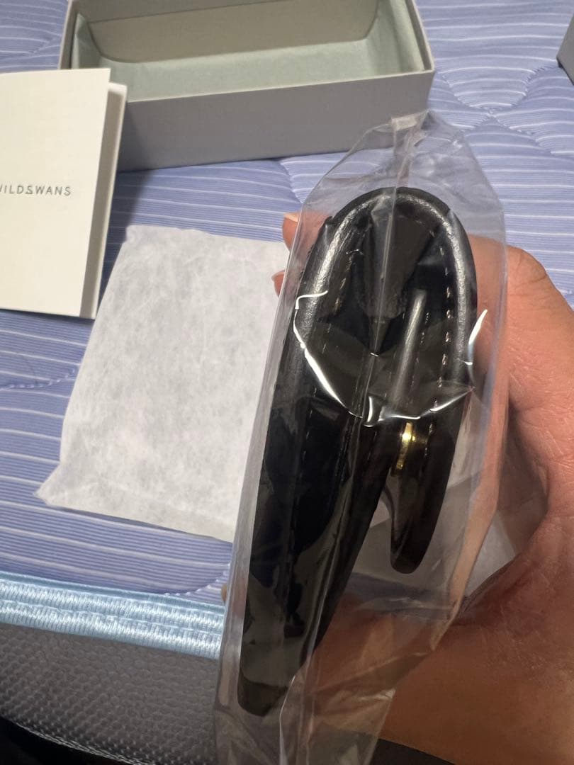 ワイルドスワンズ タング 財布 サドルアップレザー ブラック 新品未使用