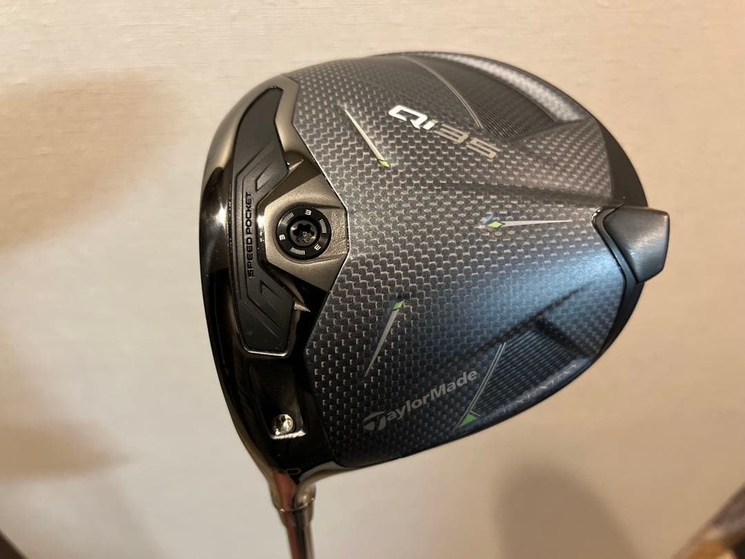 テーラーメイドqi35ドライバー 9.0° 左用