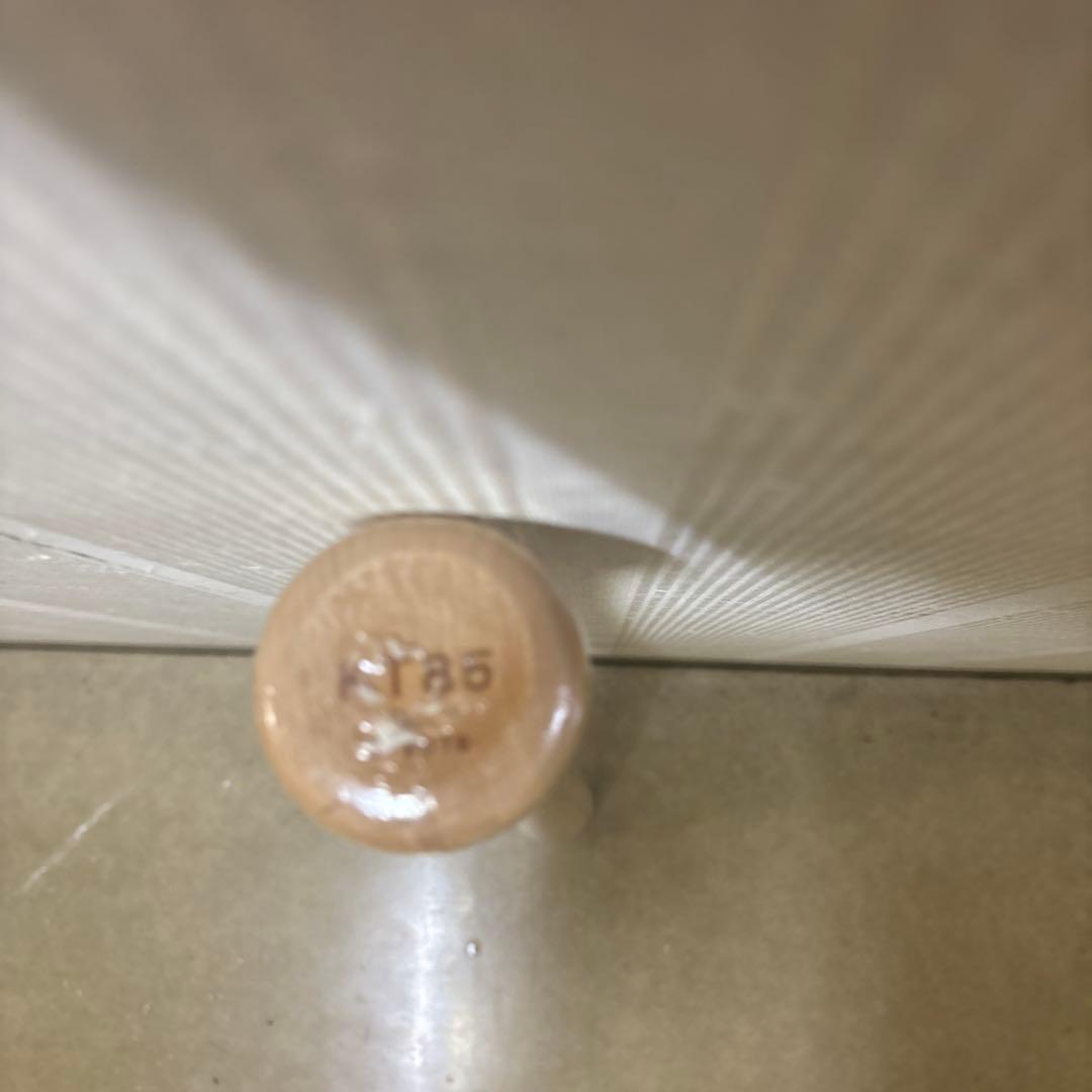 硬式木製バット　BFJ