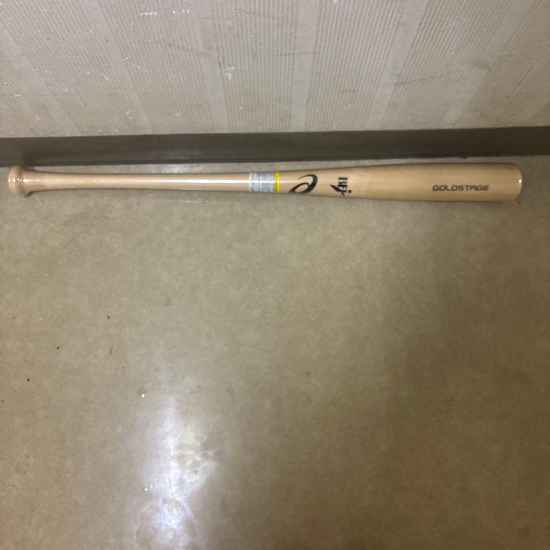 硬式木製バット　BFJ