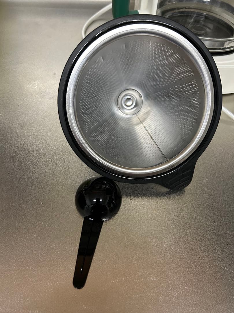 MOMA Bodum コーヒーメーカー ホワイト マルチ 12カップ用