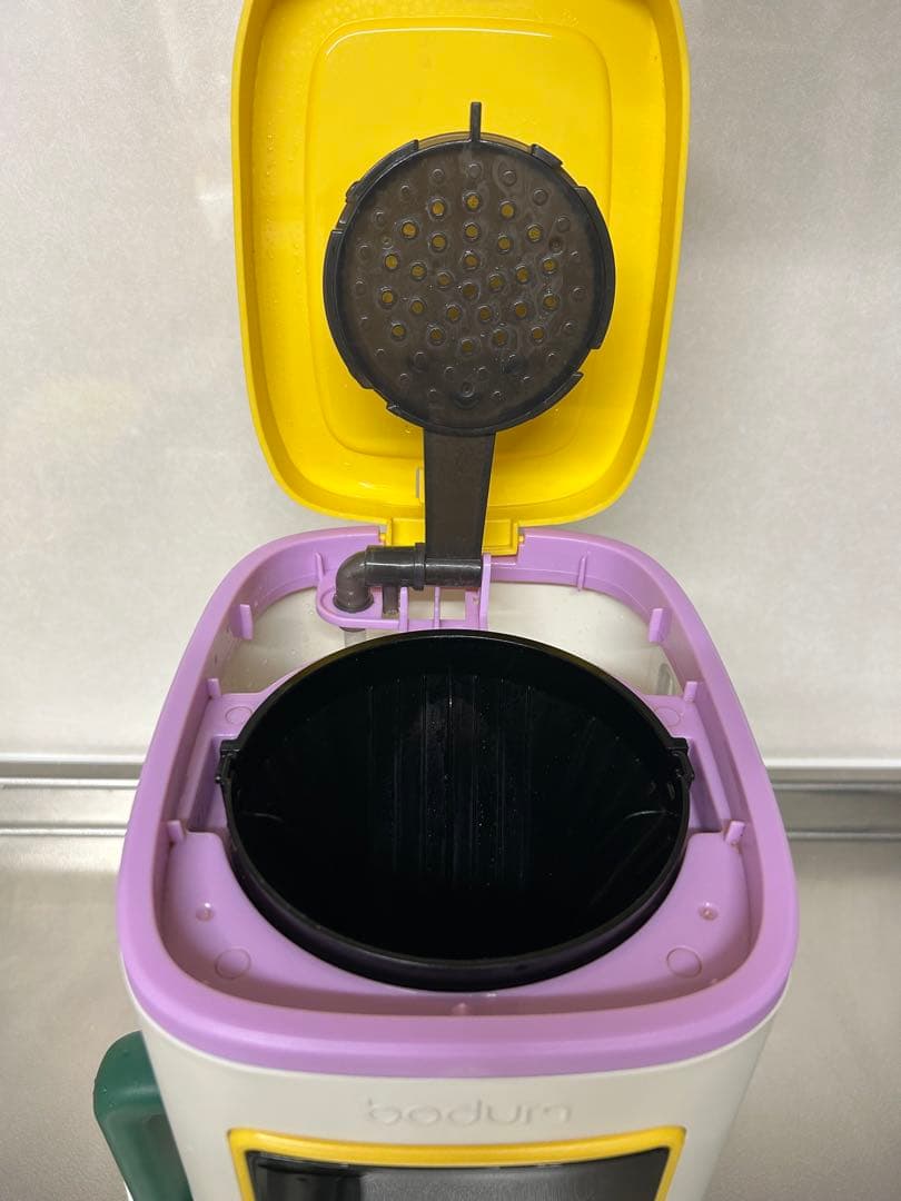 MOMA Bodum コーヒーメーカー ホワイト マルチ 12カップ用