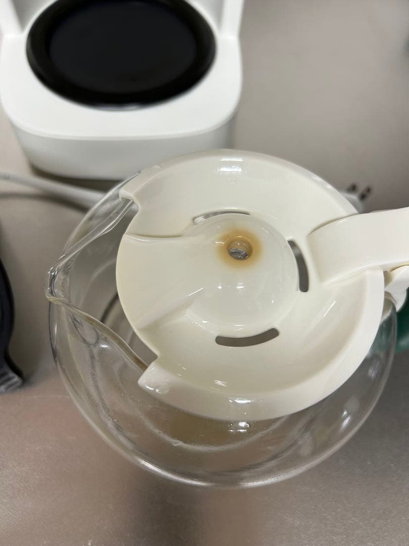 MOMA Bodum コーヒーメーカー ホワイト マルチ 12カップ用