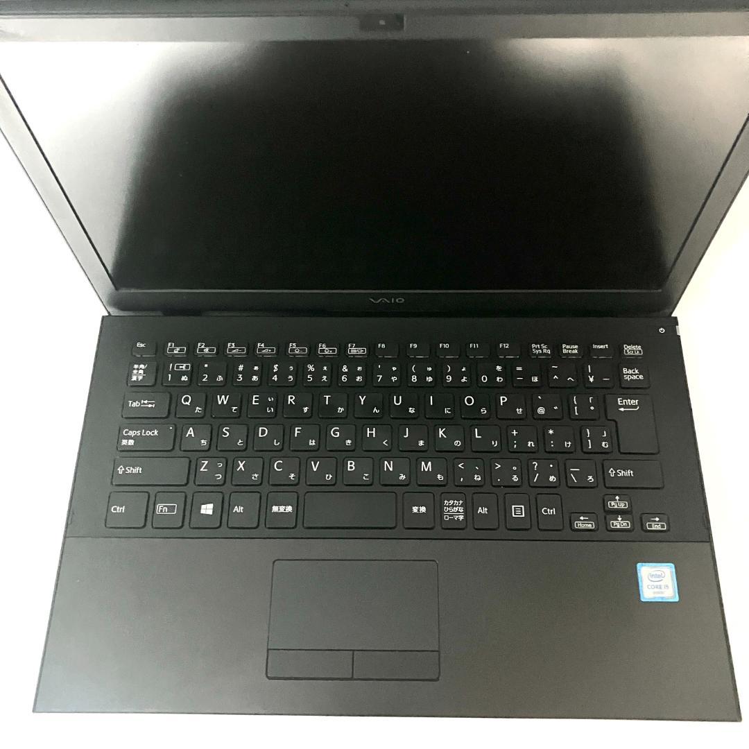 ★VAIO★薄型13.3インチ SSD 最新Win11 カメラ ノートパソコン