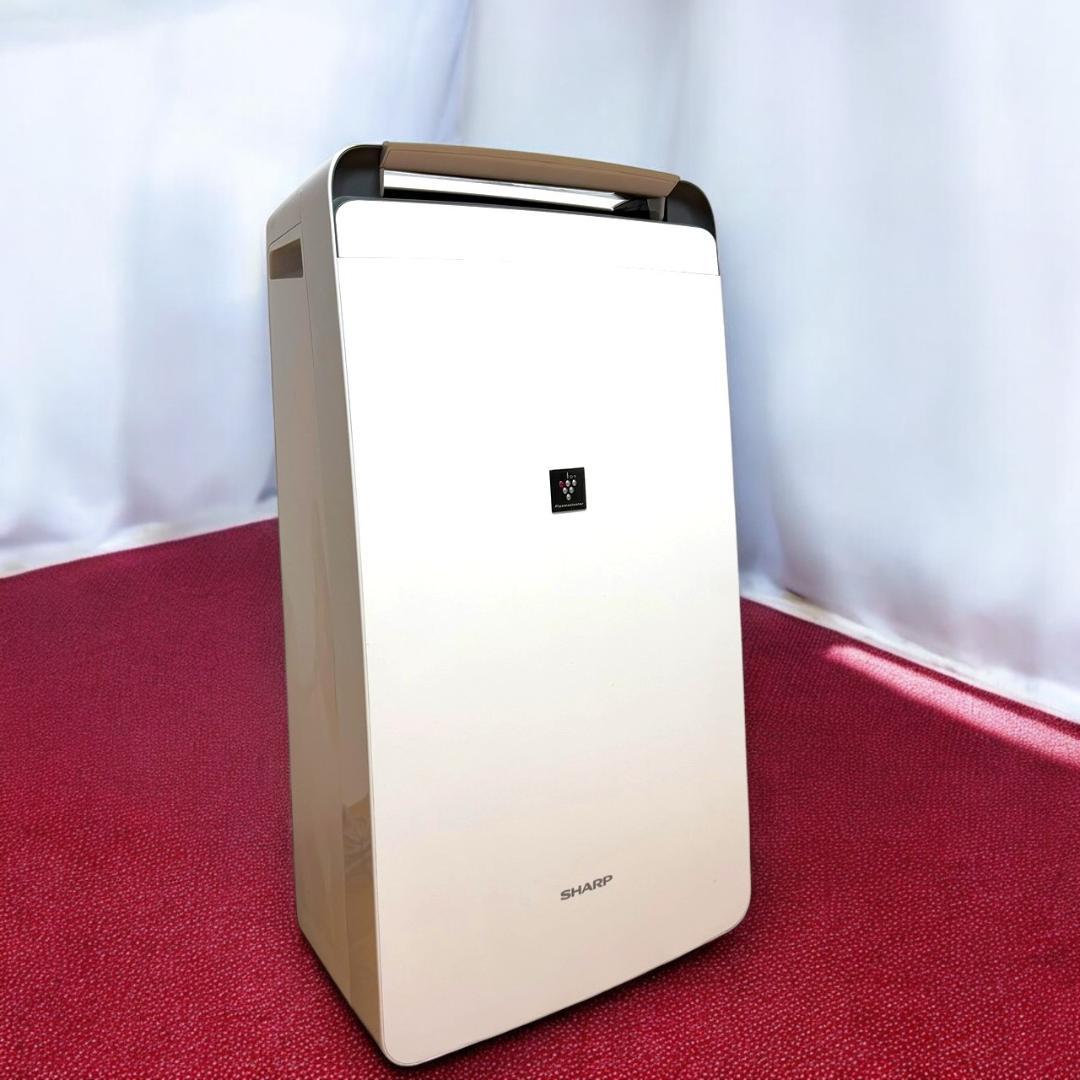 ☆美品 シャープ CV-H120 W 衣類乾燥除湿機 プラズマクラスター 12L